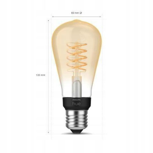Żarówka LED Philips Hue White Filament ST64 E27 na Arena.pl