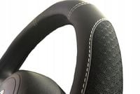 Renault Trafic Opel Vivaro nakładka skóra materiał pokrowiec na kierownice