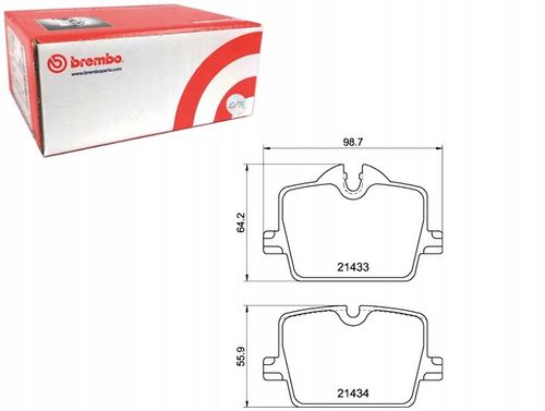 KLOCKI HAM TYL BREMBO na Arena.pl