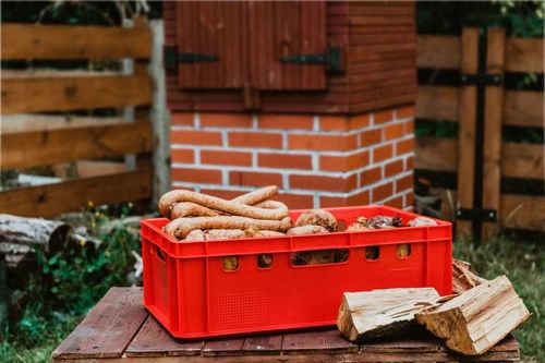 skrzynka e2 - 600x400x200mm biała na Arena.pl