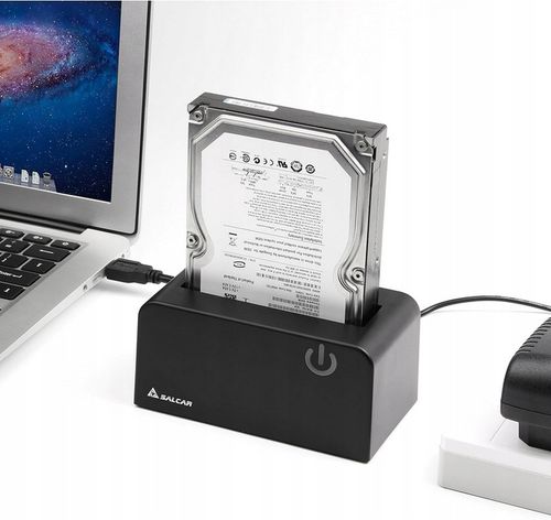 STACJA DOKUJĄCA DO DYSKÓW TWARDYCH 2,5" 3,5" USB 3.0 SATA II SATA III na Arena.pl