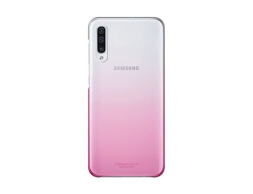 Etui Gradation Cover do Galaxy A50 różowe na Arena.pl