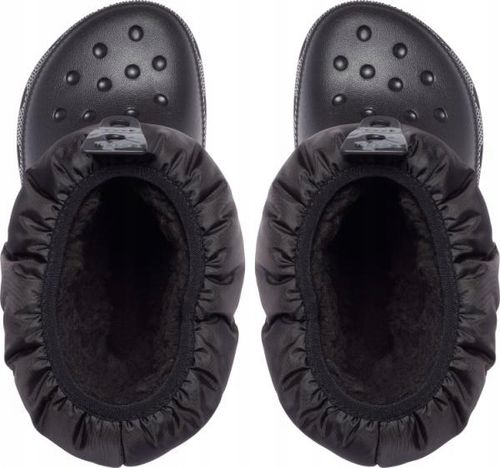 Dziecięce Ocieplane Buty Zimowe Śniegowce Crocs Classic Neo Puff Boot 29-30 na Arena.pl