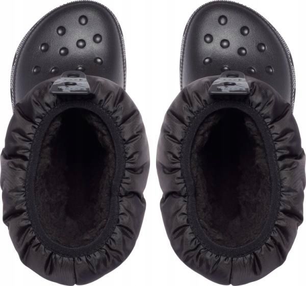 Dziecięce Ocieplane Buty Zimowe Śniegowce Crocs Classic Neo Puff Boot 29-30 zdjęcie 5
