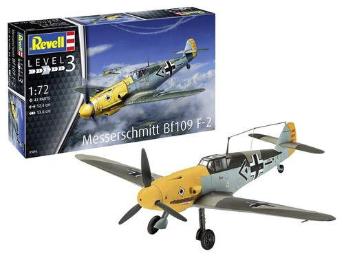 Model plastikowy Messerschmitt Bf109 F-2 na Arena.pl