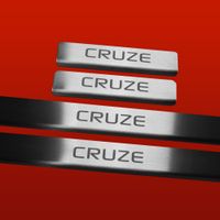 Listwa progowa CHEVROLET CRUZE Stal nierdzewna 304 mat 4szt