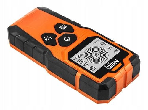 WYKRYWACZ PRZEWODÓW KABLI DETEKTOR METALI RUR W ŚCIANIE DREWNA METALU na Arena.pl