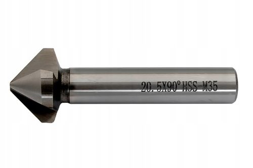 Frez pogłębiacz fazownik stożkowy 90° kobalt 20,5 na Arena.pl