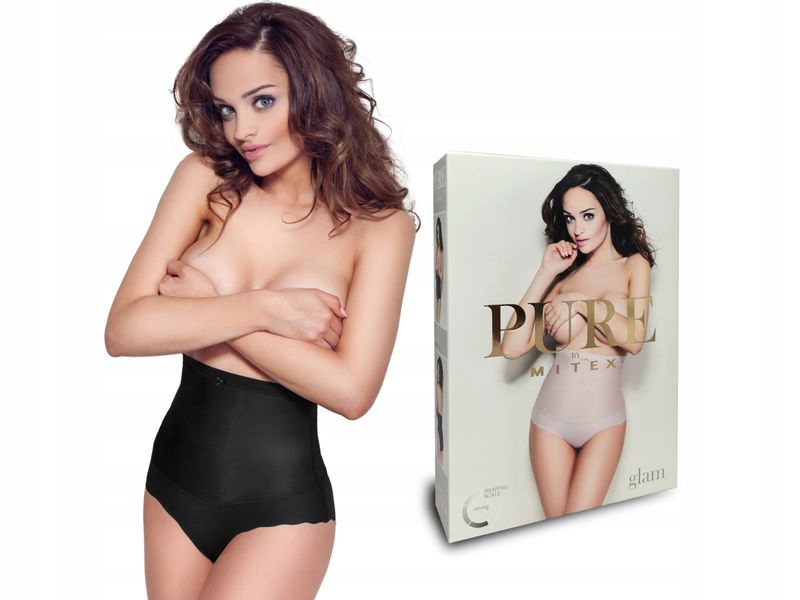 figi MITEX PURE GLAM czarne , bawełna , S zdjęcie 1