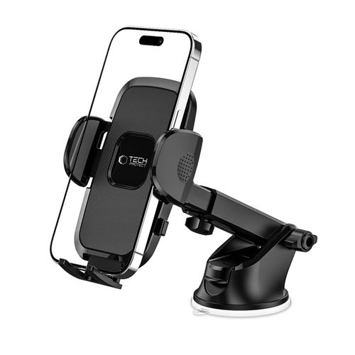 TECH-PROTECT V3 UNIVERSAL WINDSHIELD & DASHBOARD CAR MOUNT BLACK na Arena.pl