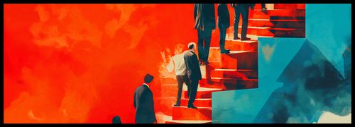 Plakat 95x33cm Metafory Sukcesu na Arena.pl