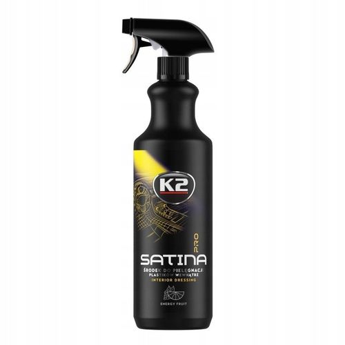 K2 SATINA PRO dressing kokpit mat 1L ENERGY FRUIT na Arena.pl
