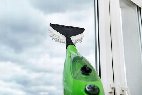 MOP PAROWY WIELOFUNKCYJNY 12 KOŃCÓWEK 4 NAKŁADKI AquaSteam 4,2 BAR na Arena.pl