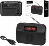 Radio Kuchenne Budowlane Przenośnie Km0825 Analogowe Fm Am Kruger&Matz