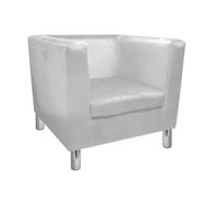 Fotel Monaco nogi chrom MG39