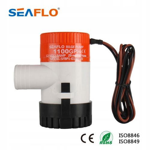 POMPA ZĘZOWA SEAFLO 12V 1100GPH 70L/MIN na Arena.pl