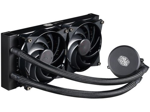 CHŁODZENIE WODNE COOLER MASTER MASTERLIQUID 240 na Arena.pl