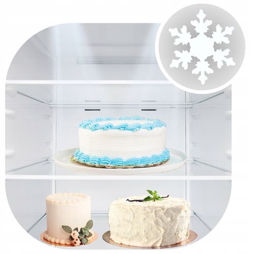 PODKŁAD PODKŁADKI POD TORT 26 CM 10 SZT HDF OKRĄGŁY BIAŁY BEZZAPACHOWY na Arena.pl