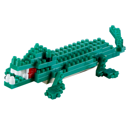MINI Klocki Krokodyl na Arena.pl