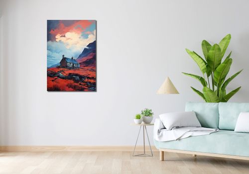 Obraz 60x90cm Ostatni Bastion na Arena.pl