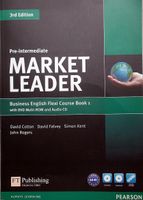 Market Leader Pre-Intermediate Flexi Course Book 1 +CD +DVD David Cotton,…