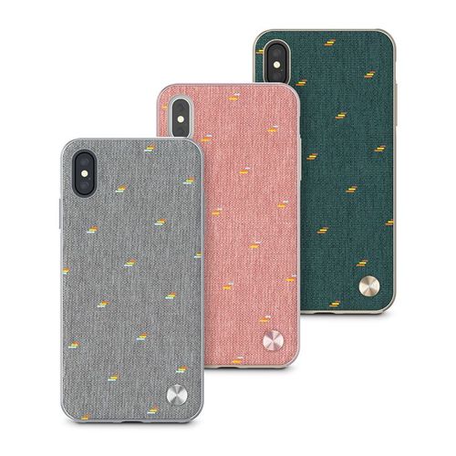 Moshi Vesta - Etui iPhone Xs Max (Macaron Pink) na Arena.pl