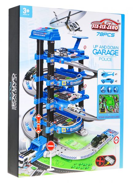 Mega Parking Wielopoziomowy + Mata zdjęcie 12