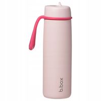 B.box Pink Paradise Butelka Termiczna na Napoje 690 ml Granatowa Ze Słomką