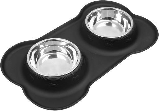 Miska dla psa podwójna zdjęcie 1