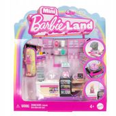 zestaw mattel barbie barbieland mini cukiernia mini lalka