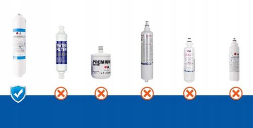 2x FILTR WODY KEMFLO DO LODÓWKI HAIER 0060218743 na Arena.pl