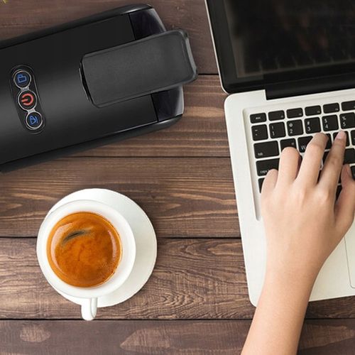 EKSPRES DO KAWY NA KAPSUŁKI CIŚNIENIOWY 20 BARÓW 4W1 NESPRESSO DOLCE GUSTO na Arena.pl