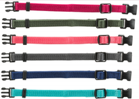 trixie junior zestaw obróżek dla szczeniąt rozmiar s-m (jasne) 6szt