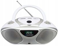 Radio Boombox Blaupunkt BB14WH CD MP3 USB zegar