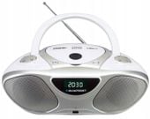Radio Boombox Blaupunkt BB14WH CD MP3 USB zegar