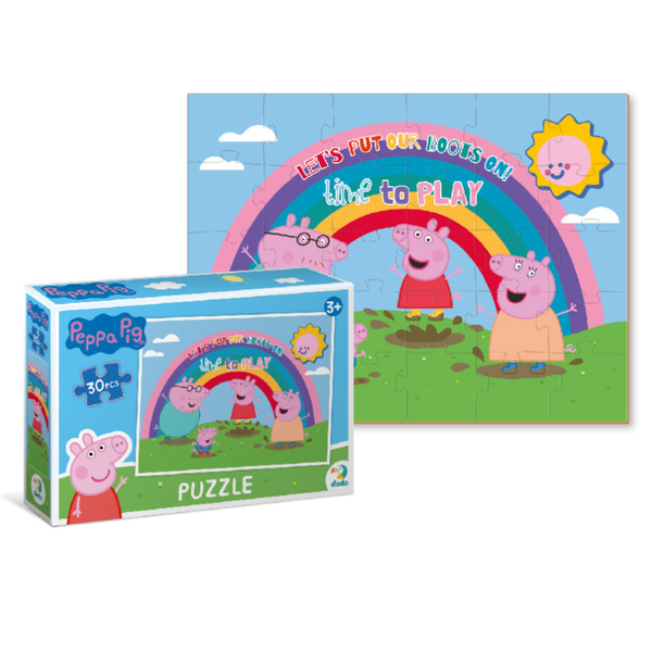 Puzzle Świnka Peppa 30 Elementów 200303 zdjęcie 6