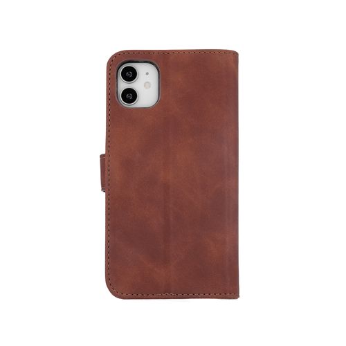 Etui Smart Velvet do iPhone 11 brązowy na Arena.pl