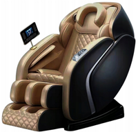 FOTEL MASUJĄCY DO MASAŻU 28 rolek z kamienia Nefrytu SHIATSU AIR