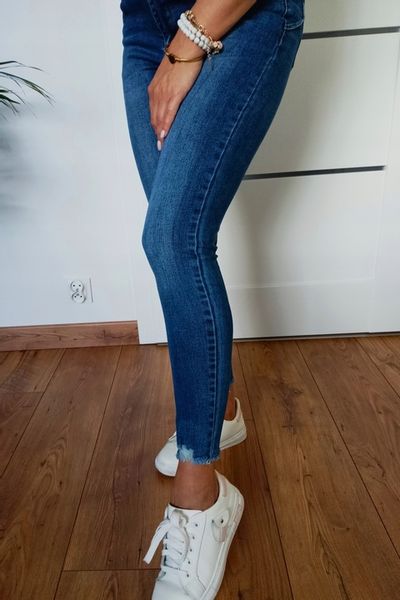 MS2 Jeansy M.SARA Push Up Z PASKIEM wyszczuplające r. 44 XXL (33, 34) zdjęcie 11