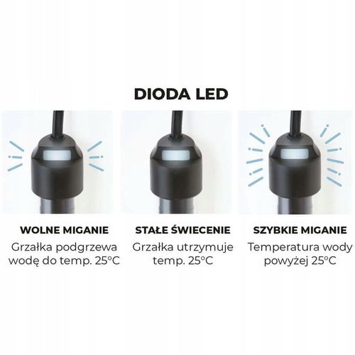 Aquael Grzałka FIX 2 100W GRZAŁKA DO AKWARIUM na Arena.pl