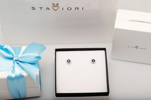 Srebrne kolczyki Staviori na Arena.pl