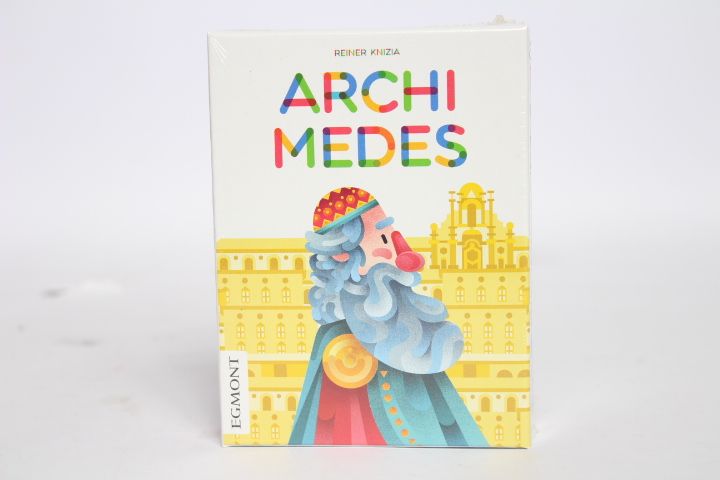 Gry do plecaka Archimedes 60226 zdjęcie 1