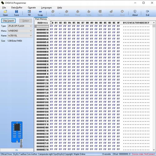 Programator EEPROM i Flash CH341A BIOS Duży Zestaw Do Programowania Układów na Arena.pl