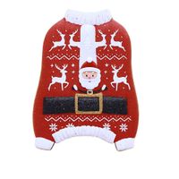 CIASTKO LUKROWANE SWETEREK MIKOŁAJA NO6 BOŻE NARODZENIE RĘCZNIE ROBIONE