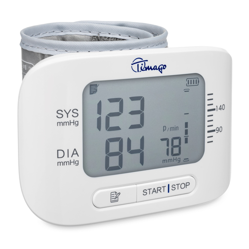 Ciśnieniomierz nadgarstkowy dokładny - pamięć x 99 na Arena.pl