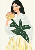 Plakat 70x100cm Wzrok Minimalistyczny , Wnętrza Styl Skandynawski, Boho