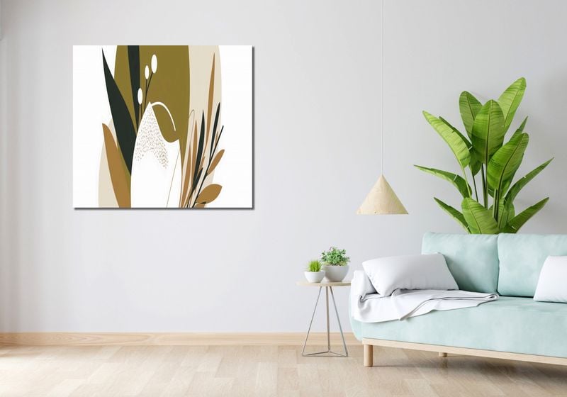 Obraz 100x90cm Dynamika Wizji zdjęcie 2