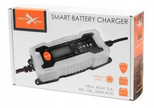 ŁADOWARKA PROSTOWNIK DO AKUMULATORA 6/12V AGM ŻEL na Arena.pl