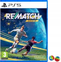 Gra na PS5 Playstation 5 - Rematch Elite Edition - Sportowa 3+