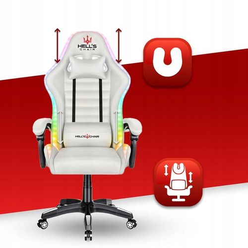 FOTEL GAMINGOWY DLA GRACZA BIUROWY HELL'S na Arena.pl